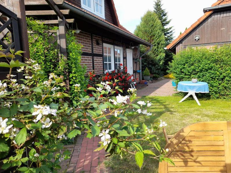 Ferienhaus Gartower See Eksteriør bilde